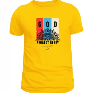 yellow t shirt