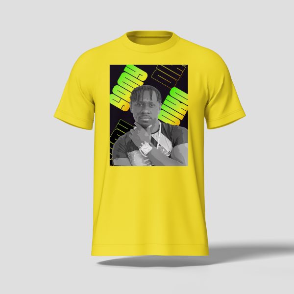Samy Diko Yellow Color T-shirt